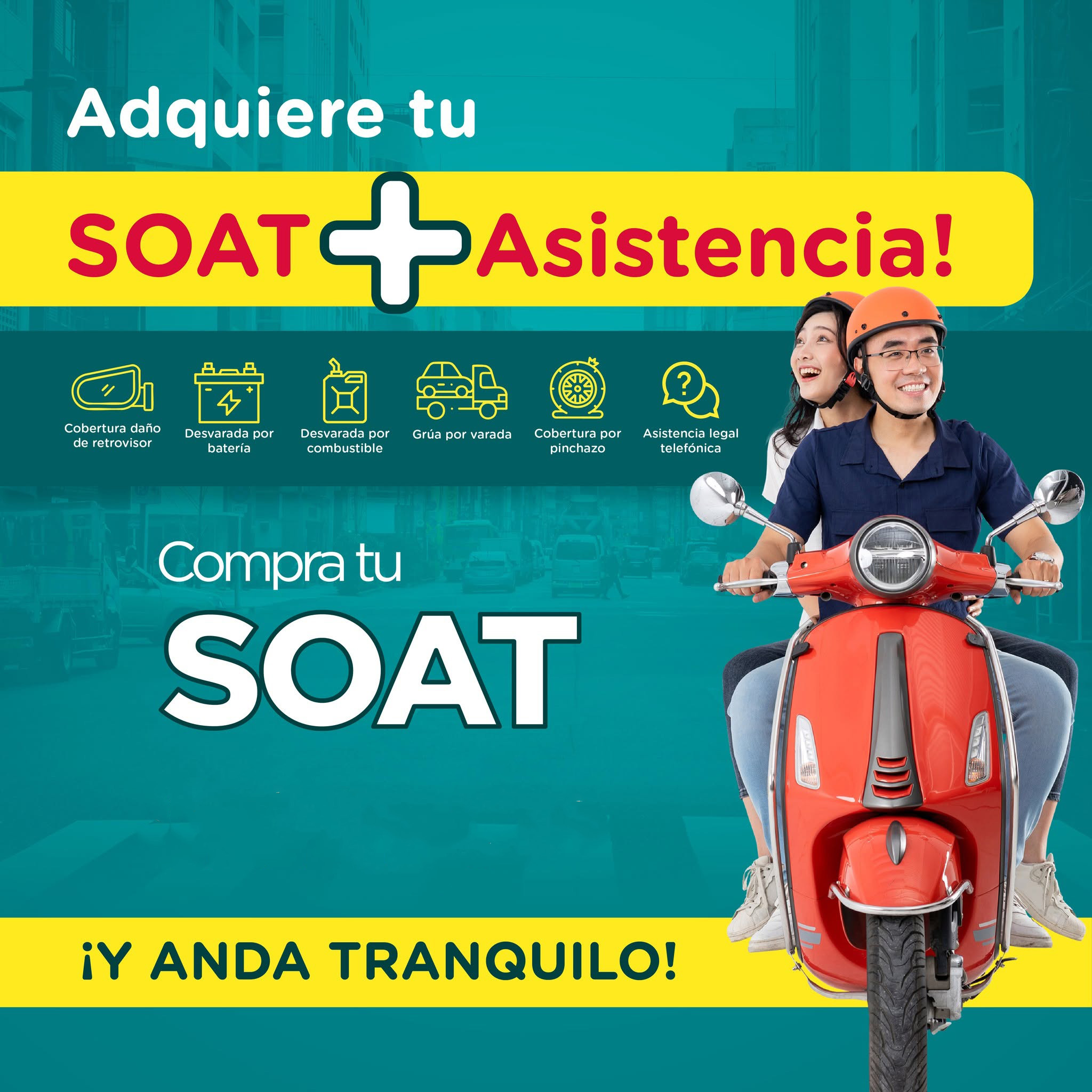 Beneficios de renovar el SOAT
